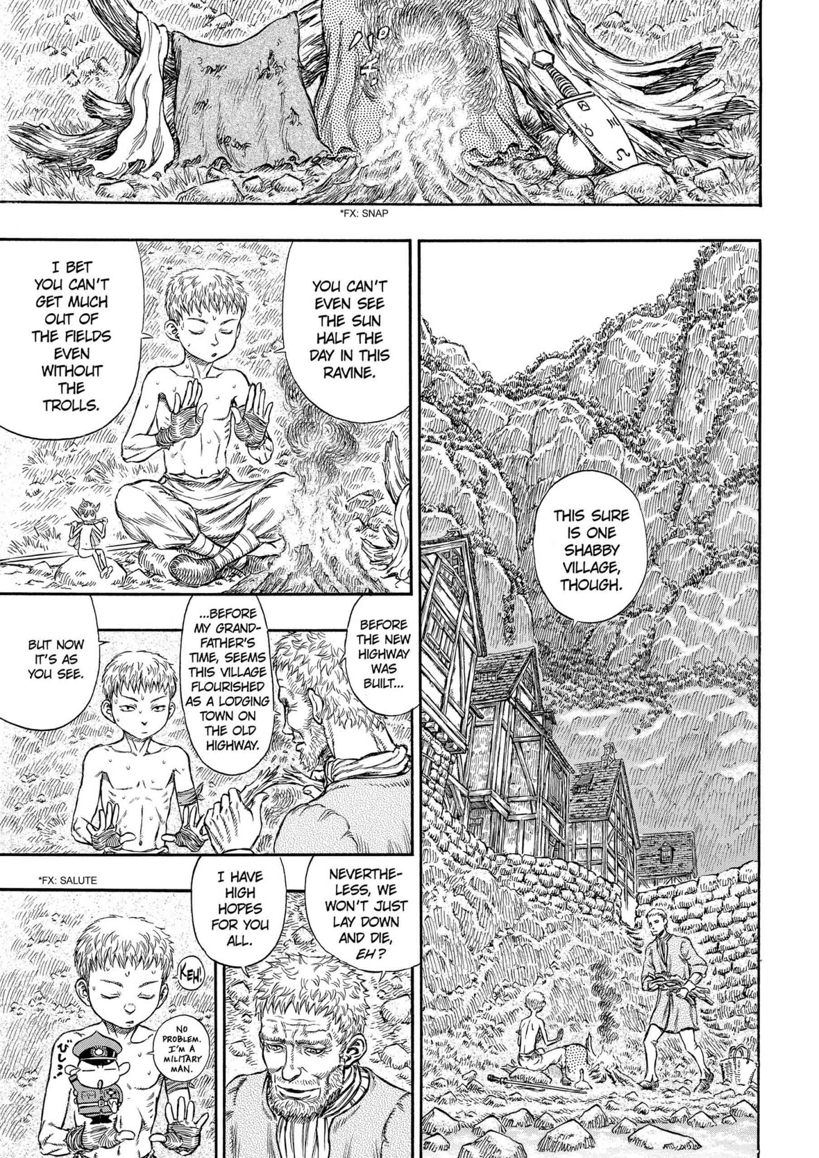 Berserk Manga